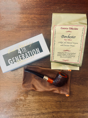 Esoterica Dorchester 8oz Bag + 4th Generation Winter Egg Pipe Bundle