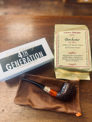 Esoterica Dorchester 8oz Bag + 4th Generation Winter Egg Pipe Bundle