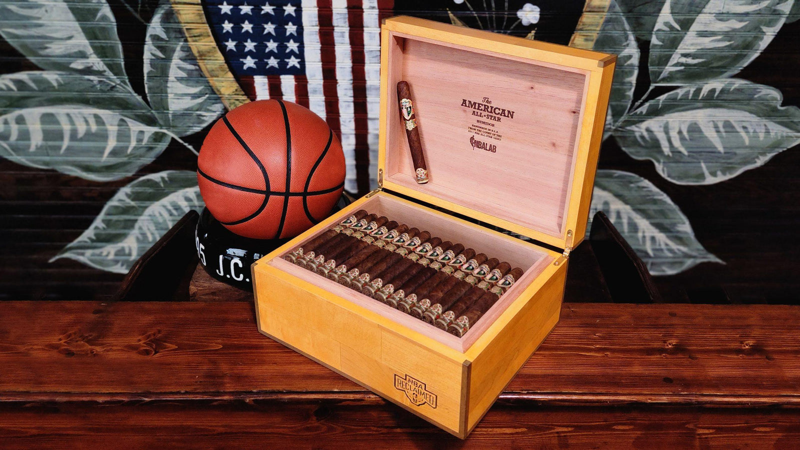 J.C. Newman The American All-Star Humidor (Box of 30)