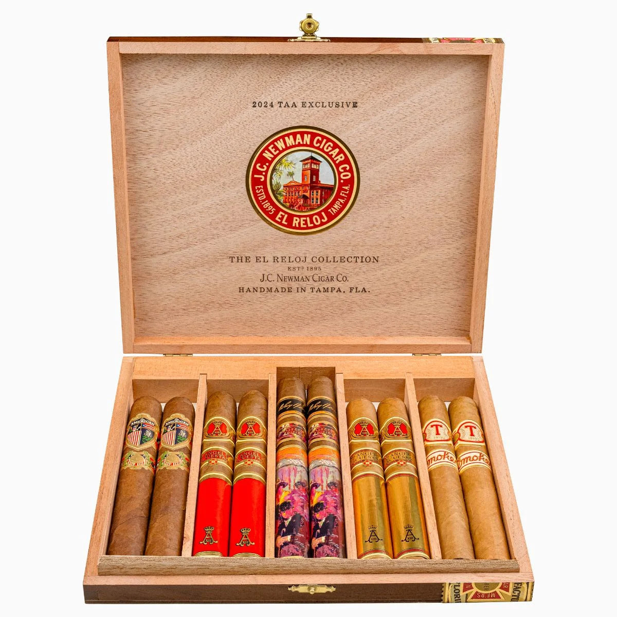 J.C. Newman El Reloj Collection TAA (Box of 10)