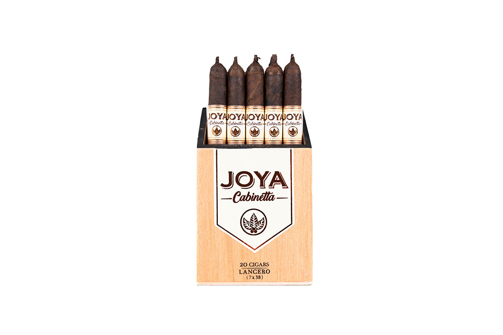 JOYA DE NICARAGUA CABINETTA LANCERO 7X38 BOX 20ct