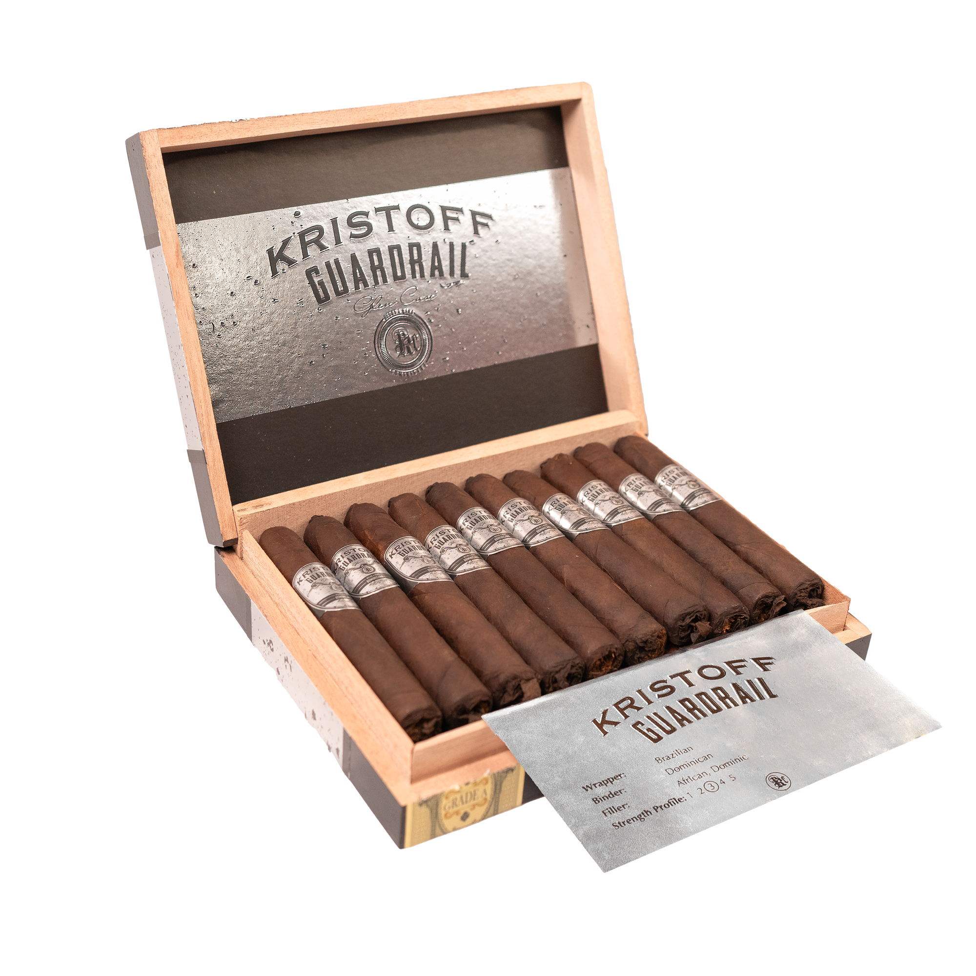 KRISTOFF GUARDRAIL ROBUSTO 5.5X54 BOX 20ct