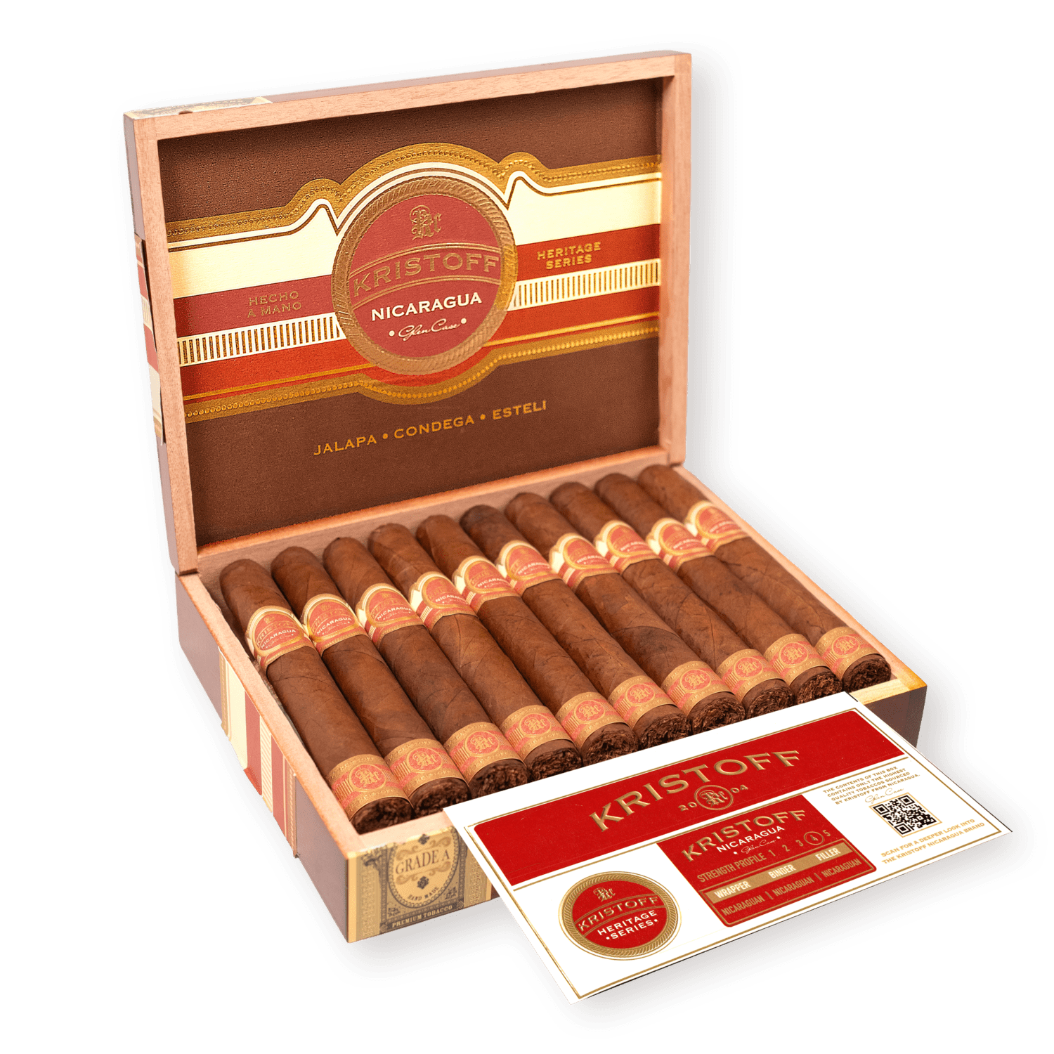 KRISTOFF NICARAGUA ROBUSTO 5X50 BOX 20ct