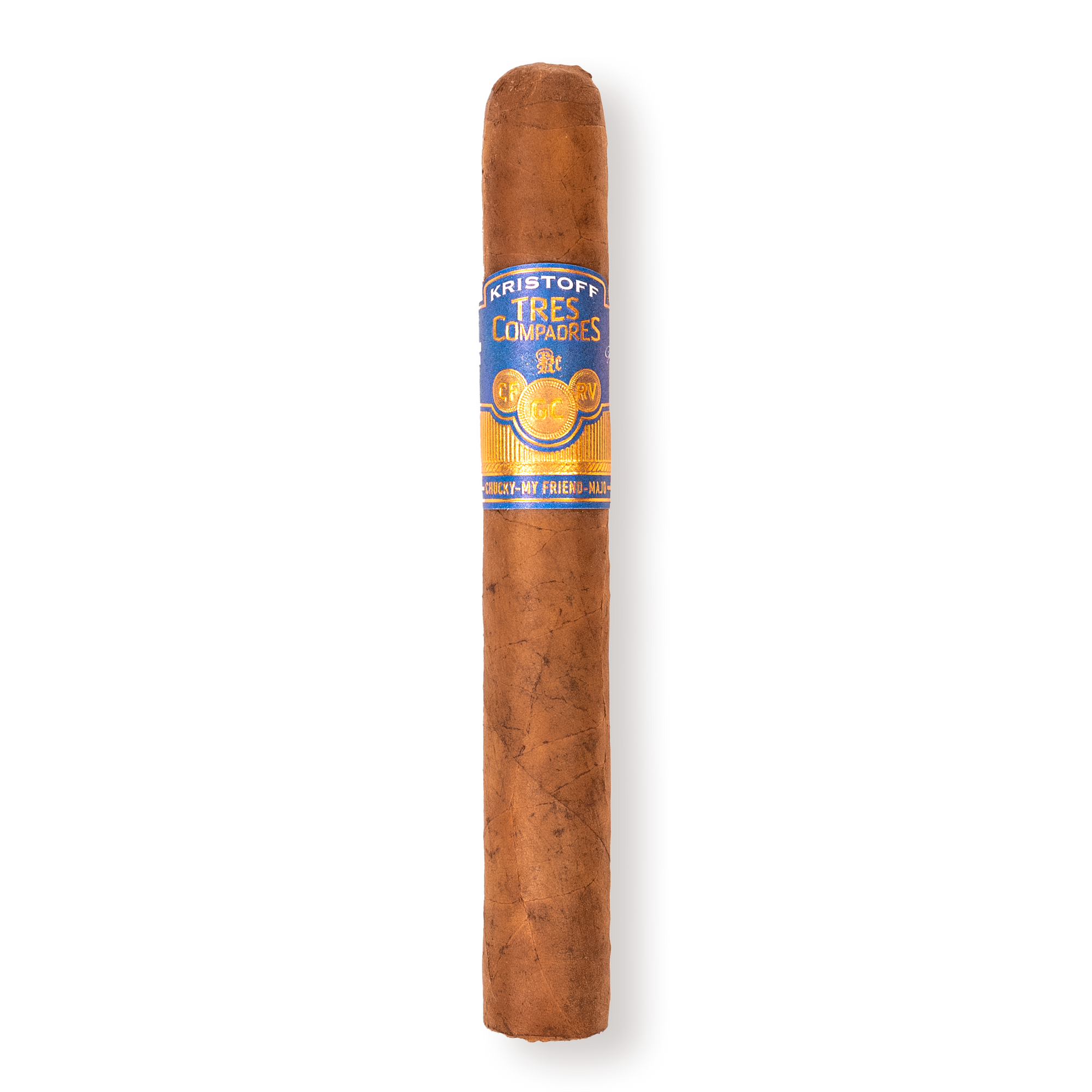 KRISTOFF TRES COMPADRES ROBUSTO 5.5X54 SINGLE