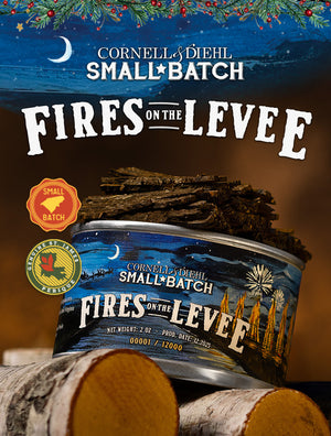 Cornell & Diehl Fires on the Levee (2oz Tobacco Tin)