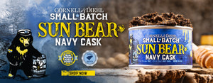 Cornell & Diehl Sun Bear Navy Cask (2oz Tobacco Tin)
