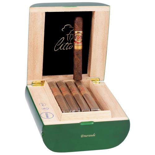 La Flor Dominicana 55th Anniversary Emeraude Litto Gomez 6 x 54 Box (20ct)