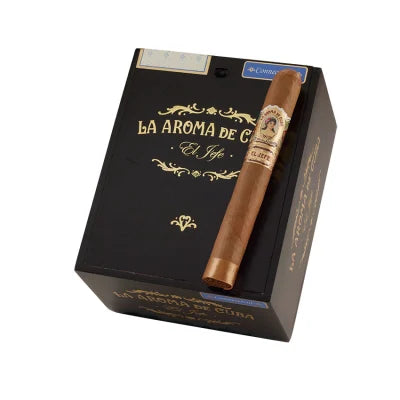 LA AROMA DE CUBA CONNECTICUT EL JEFE 7 x 58 BOX 24ct