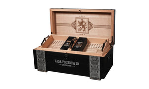 Liga Privada 10 Aniversario S.T. Dupont Collector’s Set with Cigars