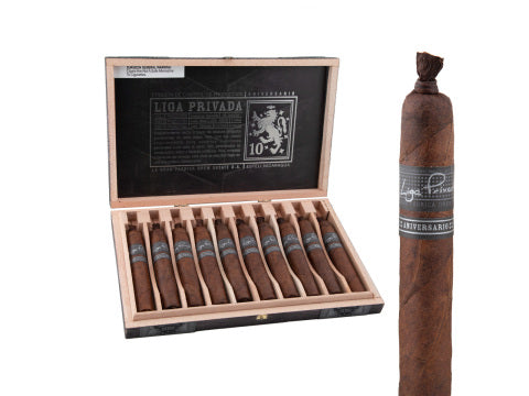 LIGA PRIVADA ANIVERSARIO 10 ROBUSTO 5 1/2X54 BO 10ct