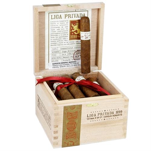 LIGA PRIVADA H99 COROJO ROBUSTO 5X52 BOX 24ct