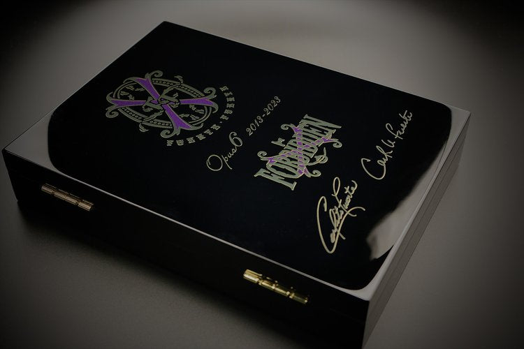 A. Fuente Opus LE FFOX Opus6 Black Travel Humidor (2024) (Box of 6)