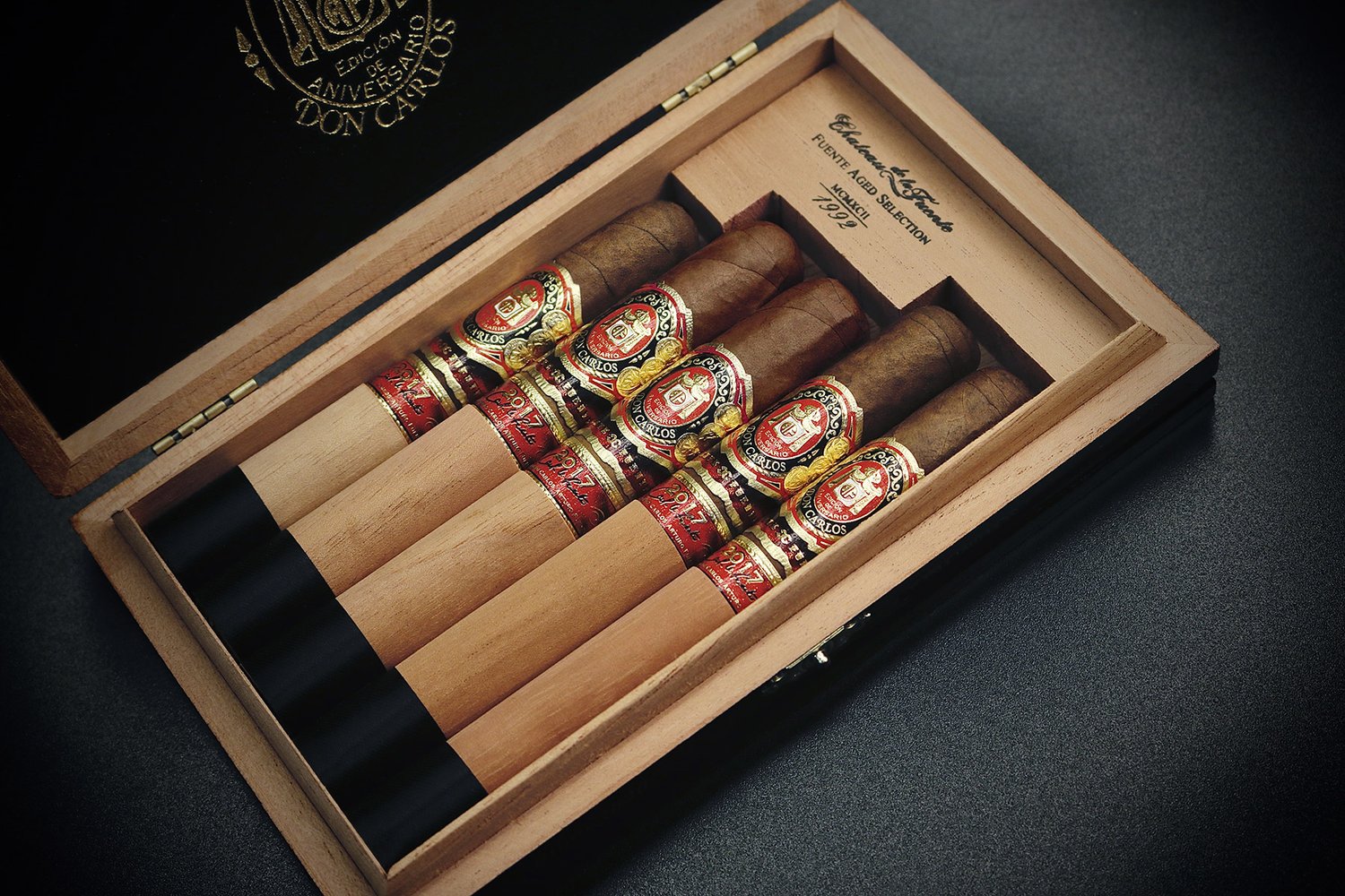 Don Carlos LE Edición de Aniversario Gift Set 2022 (Box of 5)