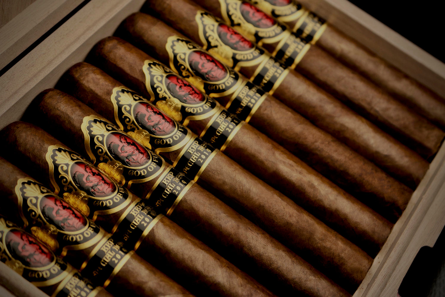God of Fire KKP Special Reserve Gran Toro 56 (Box of 10)