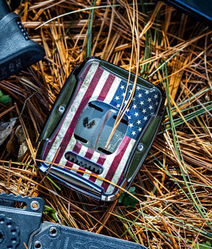 Valor Old Glory Dual Blade Cigar Cutter