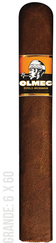 OLMEC MADURO GRANDE 6X60 SINGLE