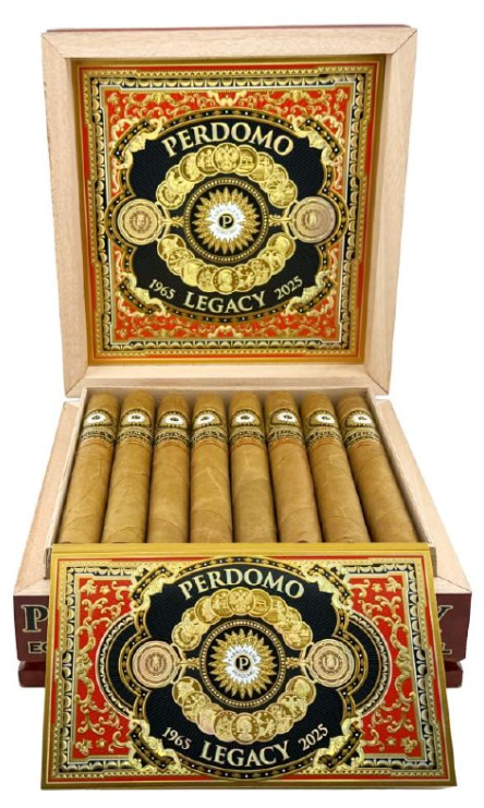 Perdomo Legacy - Connecticut Churchill 2025 (Box of 24)