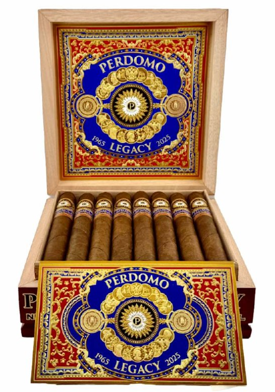 Perdomo Legacy - Maduro Churchill 2025 (Box of 24)