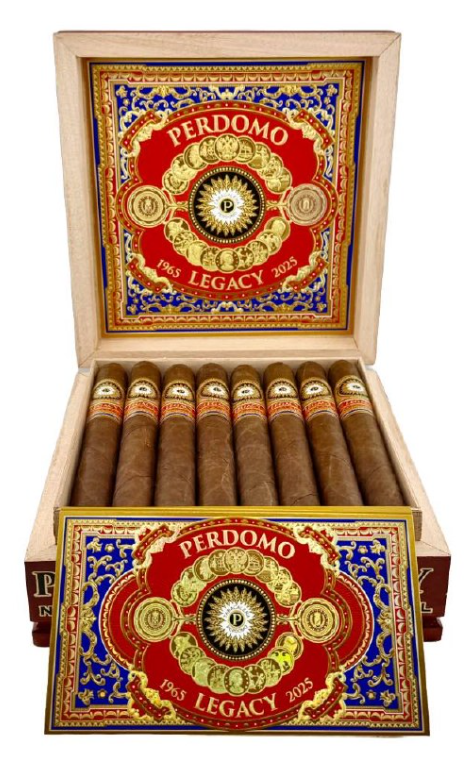 Perdomo Legacy - Shade Grown Churchill 2025 (Box of 24)