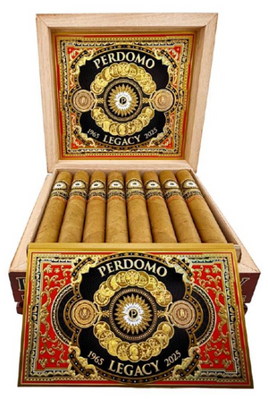 Perdomo Legacy - Connecticut Epicure 2025 (Box of 24)