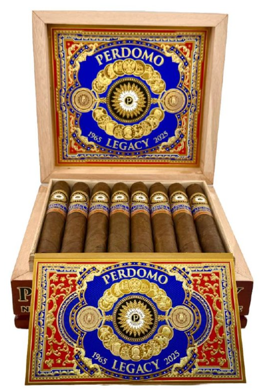 Perdomo Legacy - Maduro Epicure 2025 (Box of 24)