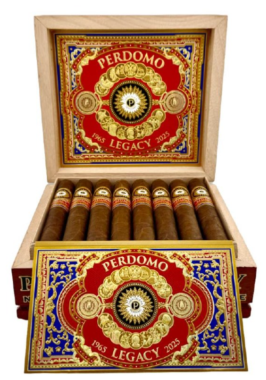 Perdomo Legacy - Shade Grown Epicure 2025 (Box of 24)