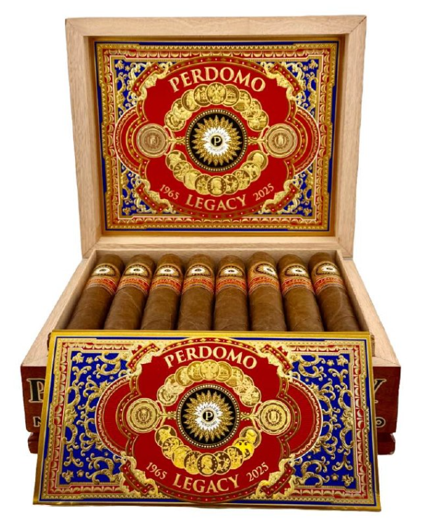 Perdomo Legacy - Shade Grown Gordo 2025 (Box of 24)