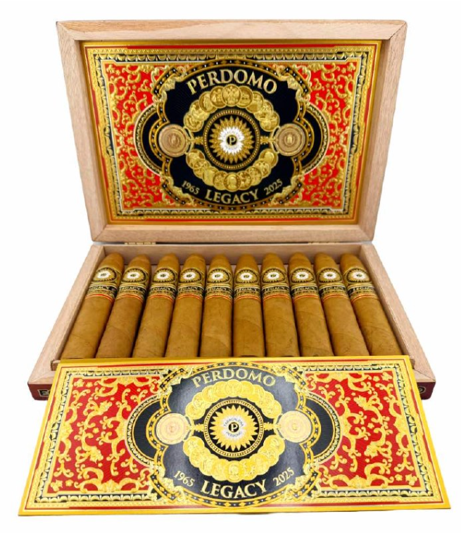 Perdomo Legacy - Connecticut Gran Belicoso 2025 (Box of 10)