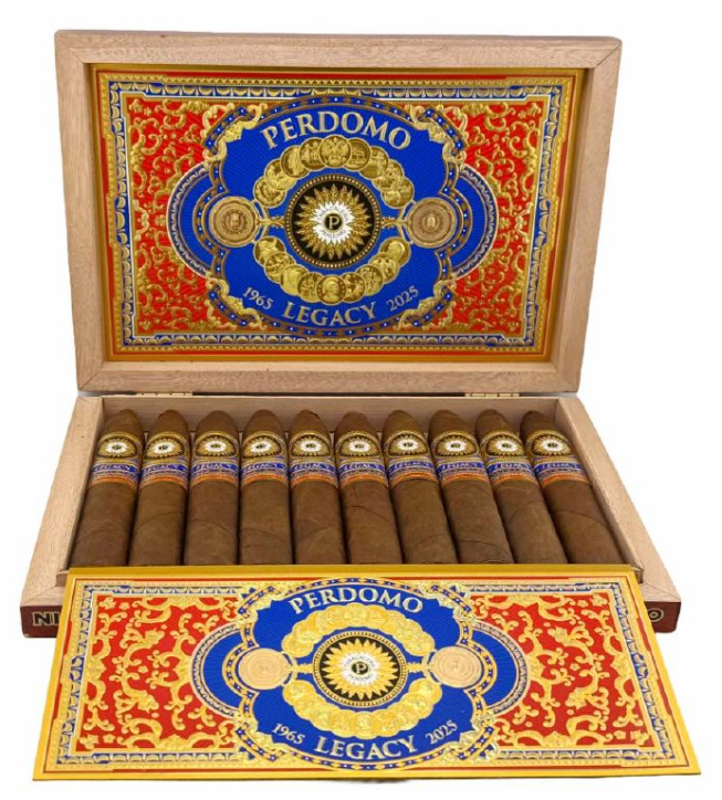 Perdomo Legacy - Maduro Gran Belicoso 2025 (Box of 10)