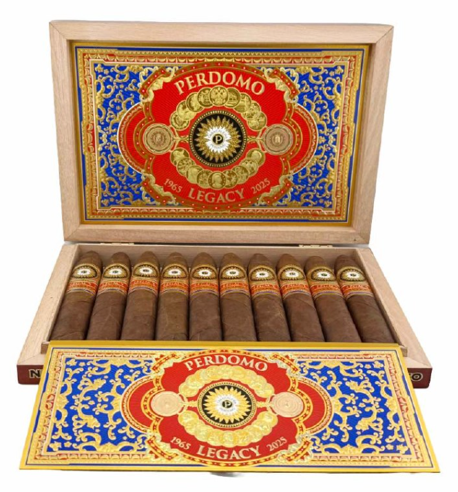 Perdomo Legacy - Shade Grown Gran Belicoso 2025 (Box of 10)
