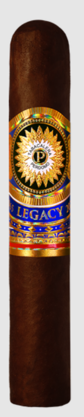 Perdomo Legacy - Maduro Robusto 2025 (Box of 24)