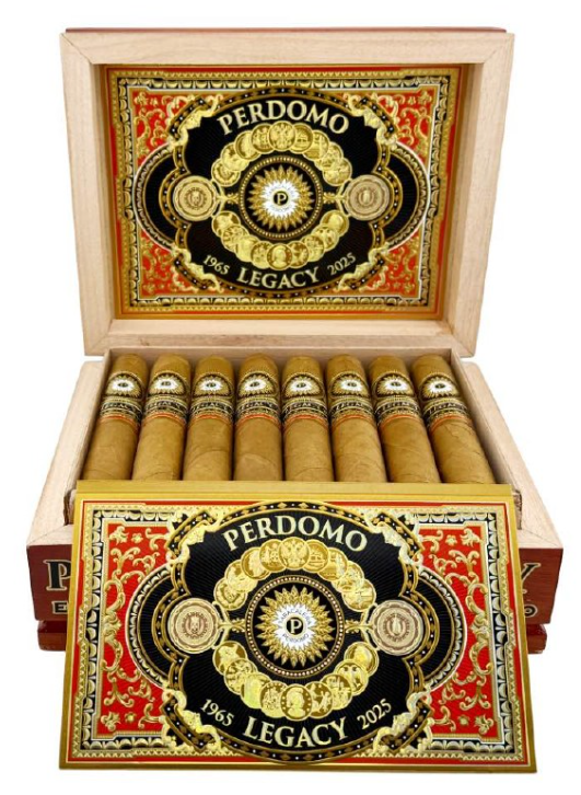 Perdomo Legacy - Connecticut Robusto 2025 (Box of 24)