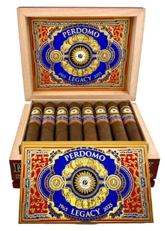 Perdomo Legacy - Maduro Robusto 2025 (Box of 24)