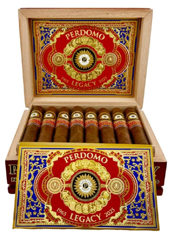 Perdomo Legacy - Shade Grown Robusto 2025 (Box of 24)