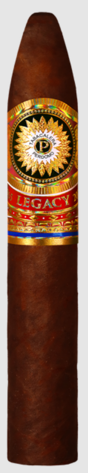 Perdomo Legacy Nicaragua Shade Grown Robusto 5 X 54-Box - 24 Total