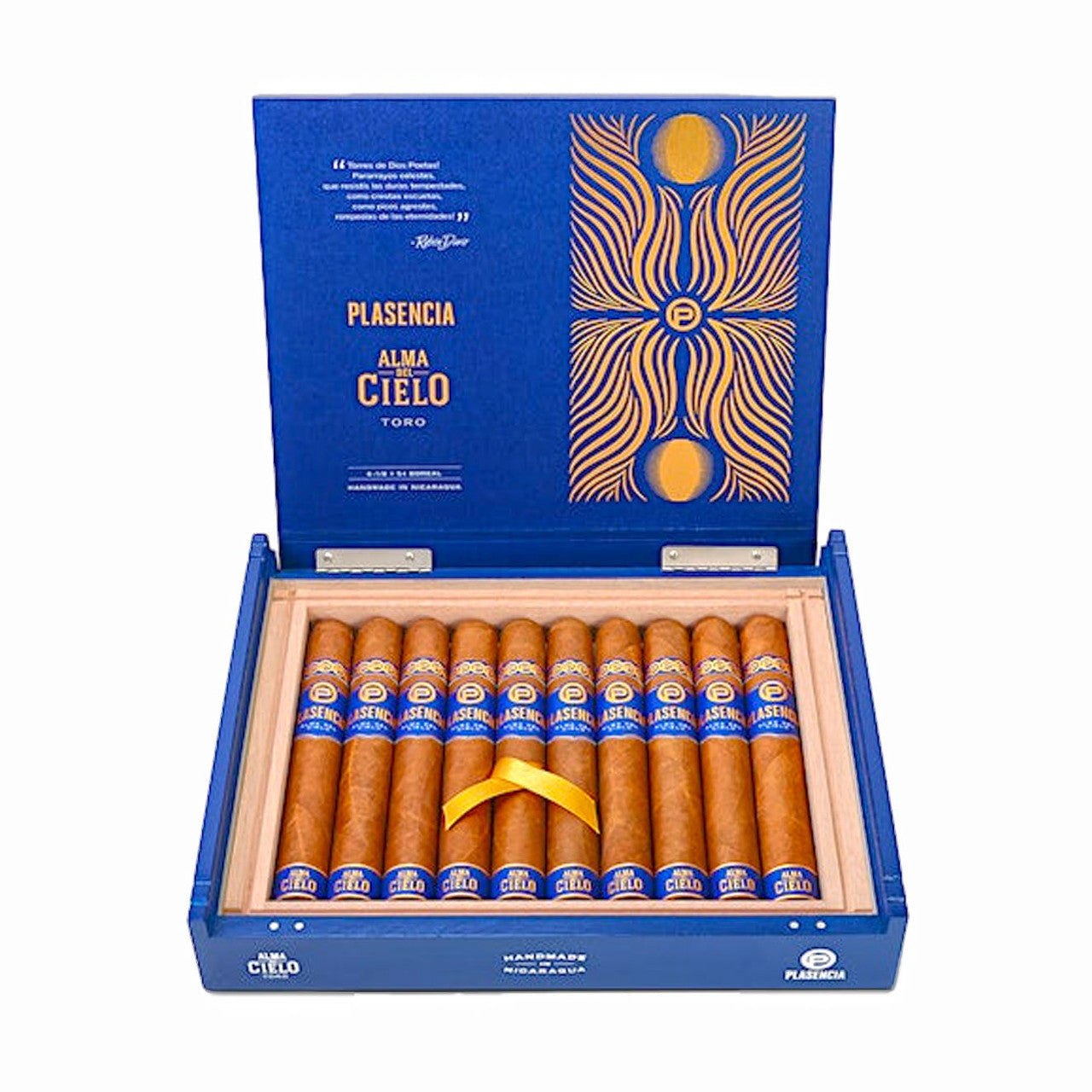 Plasencia Alma del Cielo 2025 - Celeste (Box of 10)