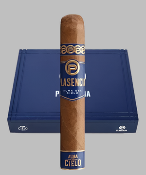 Plasencia Alma del Cielo 2025 - Celeste (Box of 10) - Twins Smoke Shop Plasencia Alma del Cielo 2025 - Celeste (Box of 10) - Twins Smoke Shop