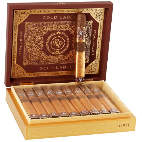 ROCKY PATEL GOLD LABEL TORO 6 1/2X54 BOX 20ct