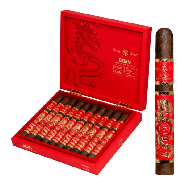 ROCKY PATEL YEAR OF THE DRAGON 2024 TORO SINGLE