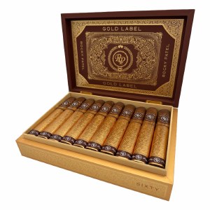 ROCKY PATEL GOLD LABLE SIXTY 6X60 BOX 20ct