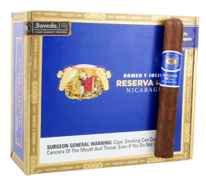 Romeo y Julieta Reserva Real Nicaragua 6x54 Toro (Box of 25)