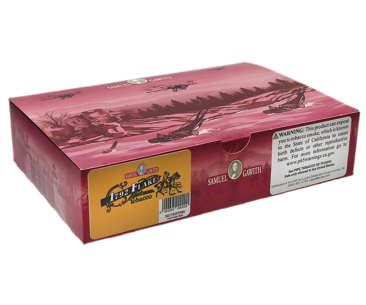Samuel Gawith 1792 Flake Pipe Tobacco 8oz