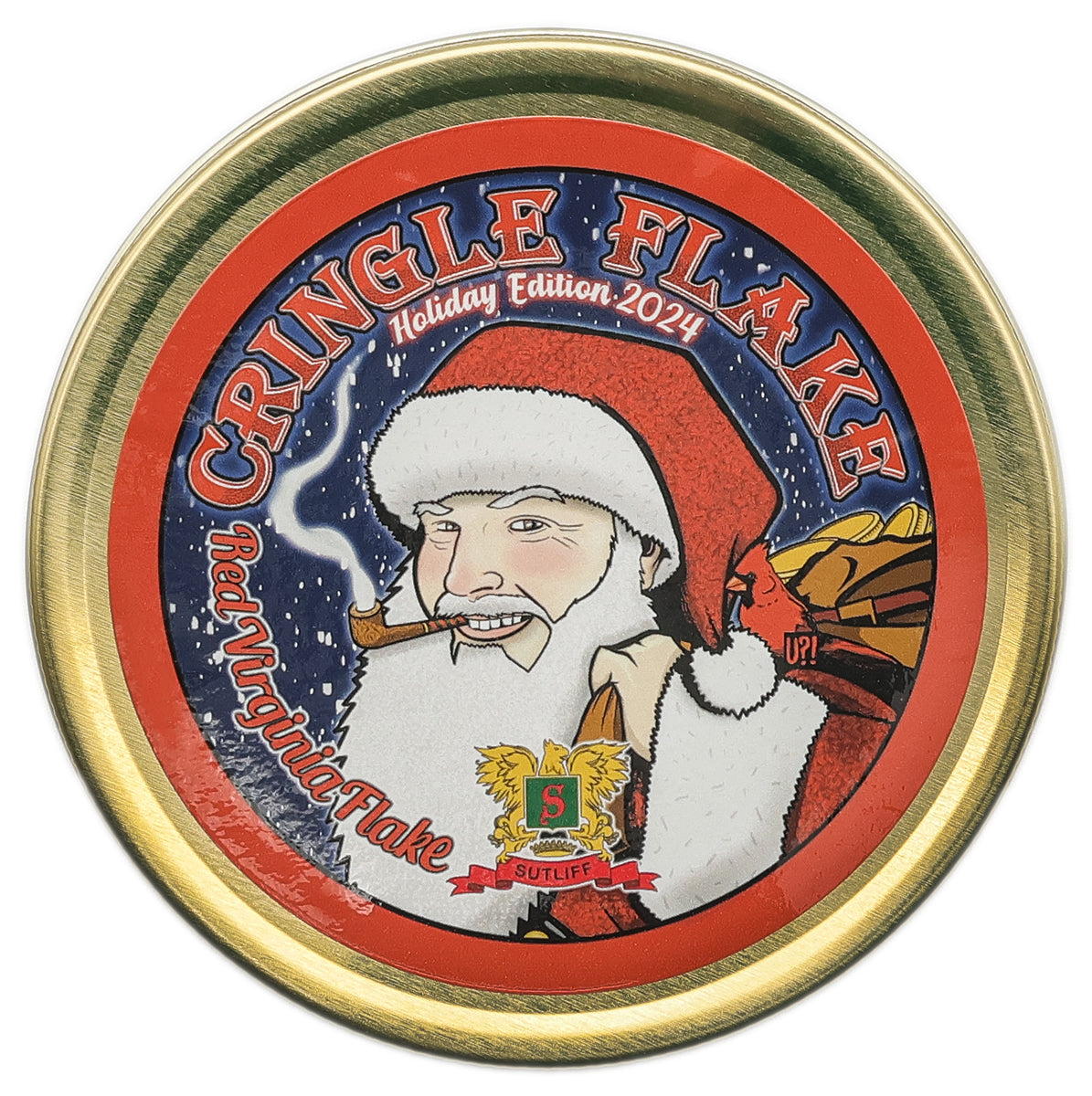 SUTLIFF CRINGLE FLAKE 2024 1.5oz PIPE TOBACCO