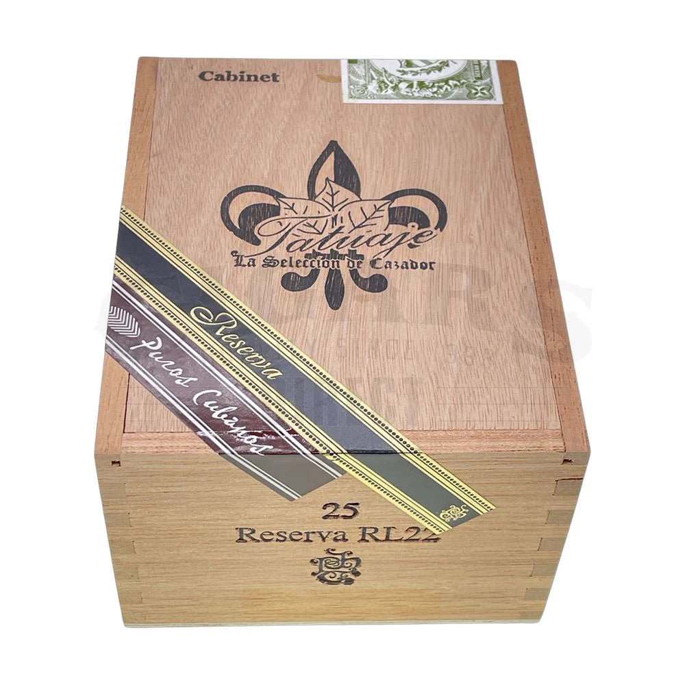 TATUAJE 20TH RESERVA RL22  5 1/2 x 42 BOX 25ct