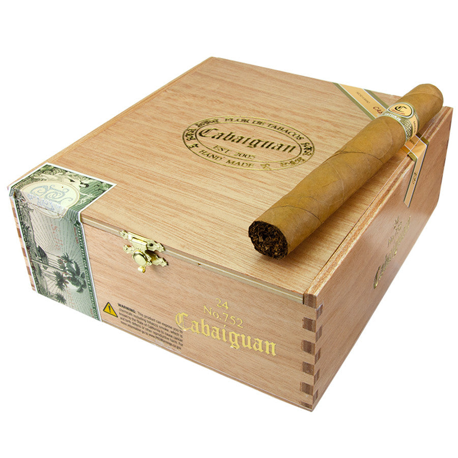 TATUAJE CABAIGUAN NO. 752 7 x 52 BOX 24ct