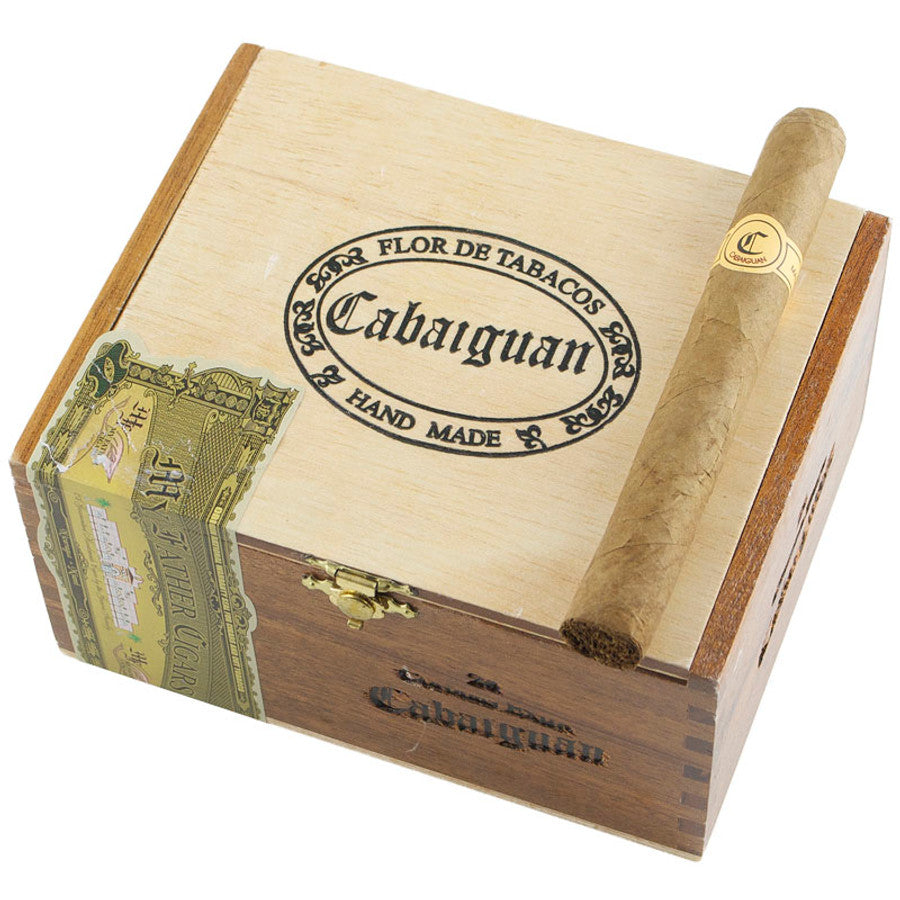 TATUAJE CABAIGUAN CORONAS EXTRA 5 5/8 x 46 BOX 24ct