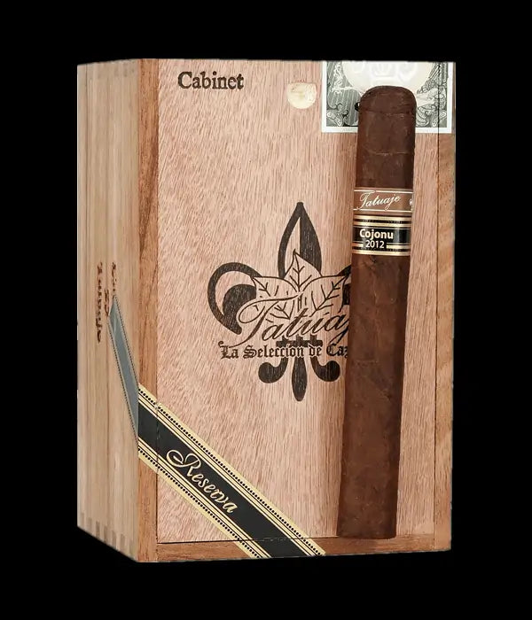 TATUAJE  COJONU 2012 BROADLEAF 6 1/2 x 52 BOX 25ct