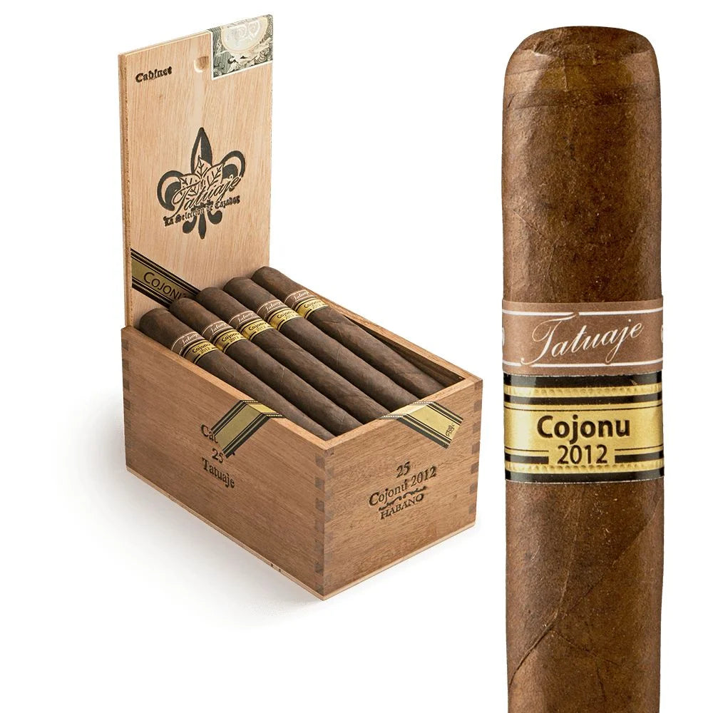 TATUAJE COJONU 2012 HABANO 6 1/2 x 52 BOX 25ct