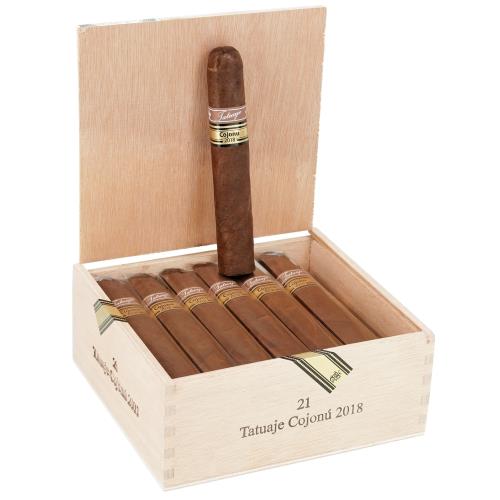 TATUAJE COJONU 2018 5 5/8 x 54 BOX 21ct