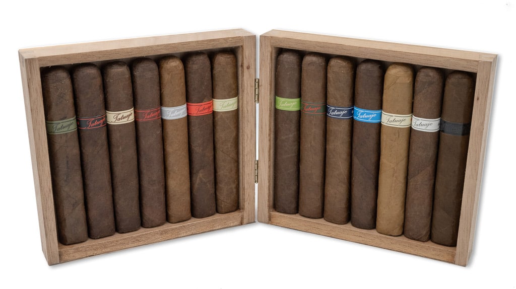 TATUAJE MONSTER SMASH 2024  5 1/4 x 52 BOX SET 14ct